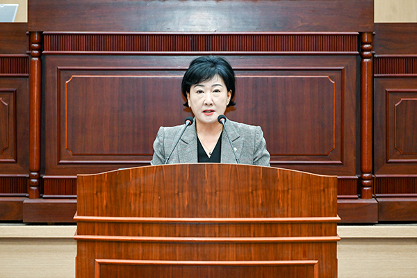 연천군의회 배두영 의원, 5분 자유발언