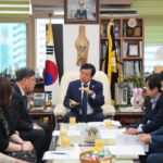 노원구의회 손영준의장, 한국생명존중희망재단 만나 생명안전망 논의