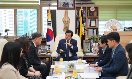 노원구의회 손영준의장, 한국생명존중희망재단 만나 생명안전망 논의