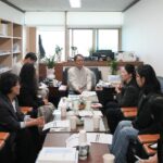 김우일 노원구의회 보건복지위원장,동천학교 학부모와의 간담회 개최