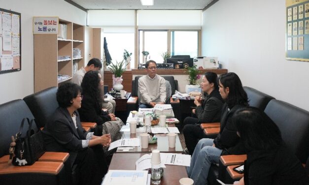 김우일 노원구의회 보건복지위원장,동천학교 학부모와의 간담회 개최
