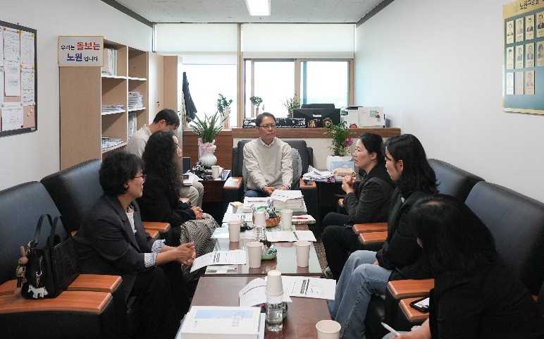 김우일 노원구의회 보건복지위원장,동천학교 학부모와의 간담회 개최