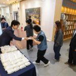 민선 9기 출범 100일…서준오 노원구청장, 출근길 직원들에게 감사 인사