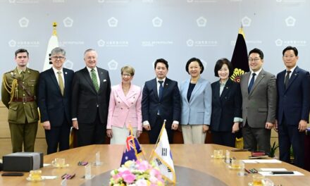 이의안 서울시의원, 호주 NSW주 주총독 면담 참여, 시민을 향한 책임, 국경 넘어 공감대 형성”