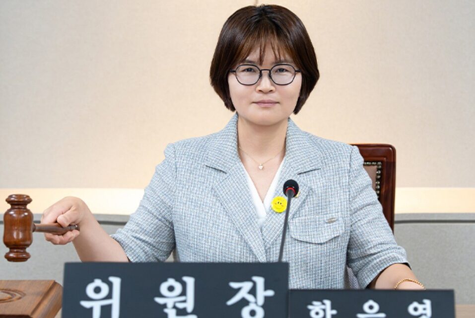 서울 노원구의회 한은영 운영위원장 인터뷰
