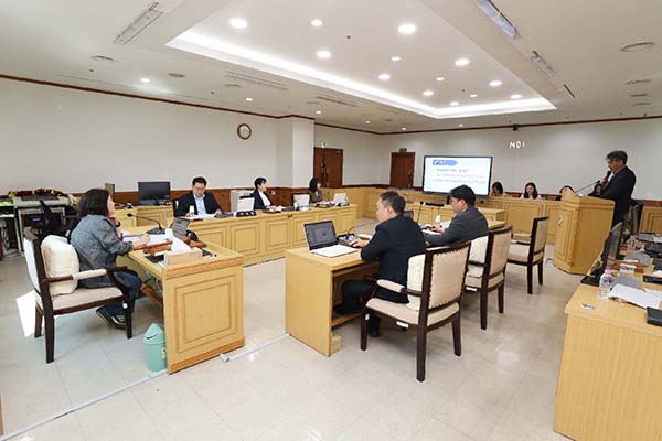 의정부시의회, 행정복지위원회 제6기 지역사회보장계획 수립 보고 청취