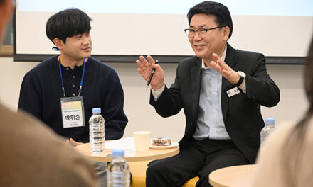 김원기 의정부시장, 취임 100일 맞아 청년들과 ‘일상 속 동행’