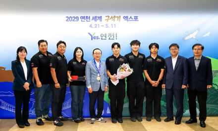 연천군, 연천군청 사이클팀 김현석 아시안게임 동메달·전국체전 2관왕 쾌거