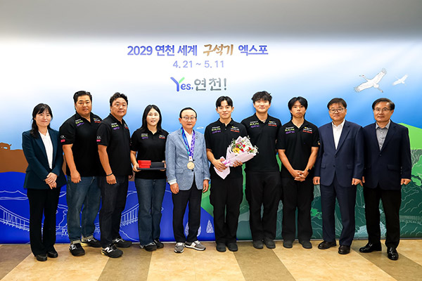 연천군, 연천군청 사이클팀 김현석 아시안게임 동메달·전국체전 2관왕 쾌거