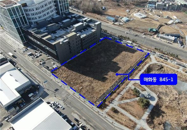 시흥시, 매화산단 내 산업시설용지 매각 추진
