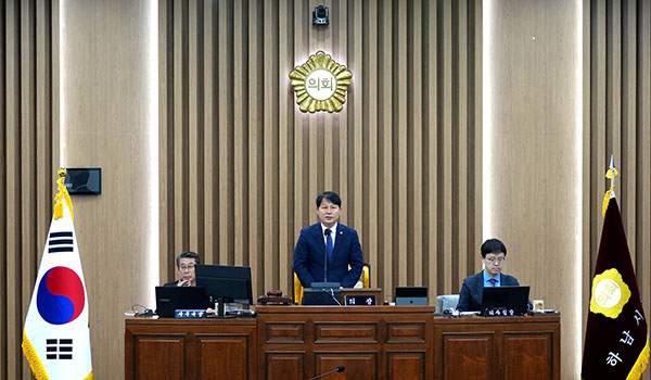 하남시의회, 제353회 제1차 정례회 개회 제10대 첫 행정사무감사 돌입