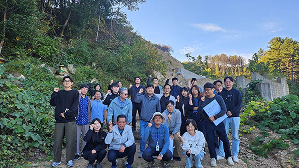 가평군, 산지 미복구지 대행복구 사례 공유