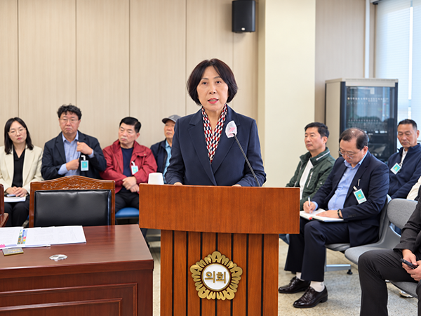 고양특례시의회, 고덕희 의원 ‘법정동별 표고 규제 삭제’조례 개정안 원안가결