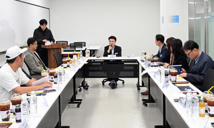 김원기 의정부시장, 연일 기업인과 소통 행보 관내 지식산업센터 방문