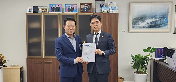 백영현 포천시장, 행정안전부 차관 만나 지역 현안사업 지원 건의