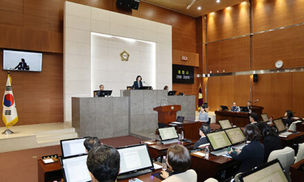 서울 금천구의회, 제264회 임시회 개회 5일간 일정 돌입