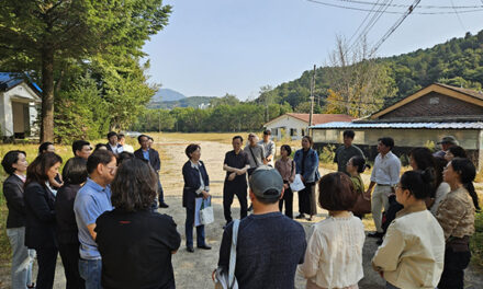 남양주시, 군 유휴부지 활용 위한 지역예술인 의견 청취