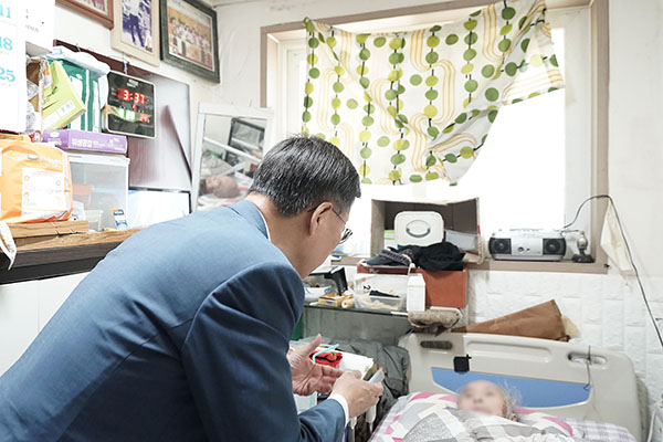 성남시, ‘내집 생애말기 케어’ 추진단 출범 보건·의료·복지 통합 지원