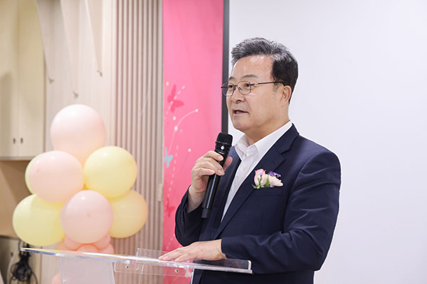 의왕시, 내손동 인덕원퍼스비엘 단지 내 국공립 비엘숲어린이집 개소식 개최