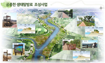 파주시, 공릉천 생태탐방로 조성사업 국비 확보 청신호
