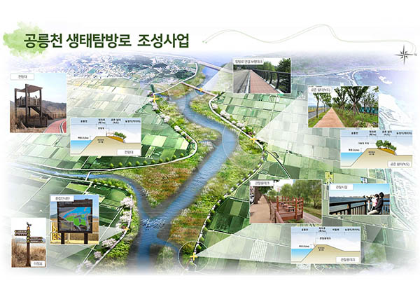 파주시, 공릉천 생태탐방로 조성사업 국비 확보 청신호