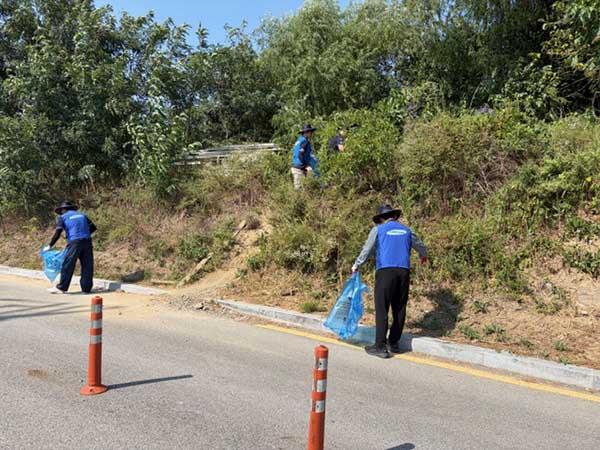 평택시, 세교동 삼성중공업 및 삼성물산과 우리 동네 새 단장