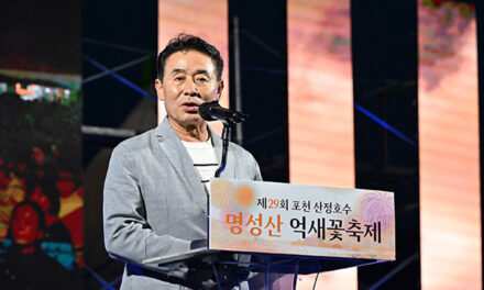 포천시, 제29회 포천 산정호수 명성산 억새꽃축제 성공적으로 마쳐 5만 4천여 명 방문