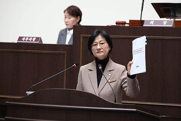 광주시의회, 주임록 의원 “광주시 임기제 공무원 채용 의혹, 공정성과 투명성 밝혀야”