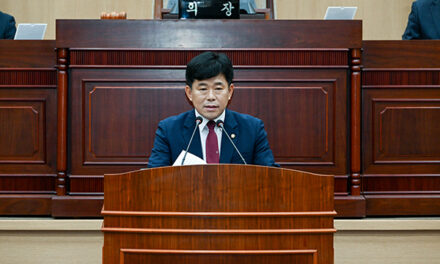 연천군의회 박운서 의원, 5분 자유발언