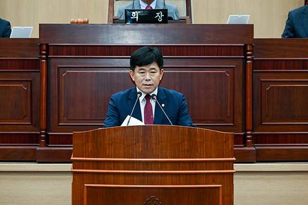 연천군의회 박운서 의원, 5분 자유발언