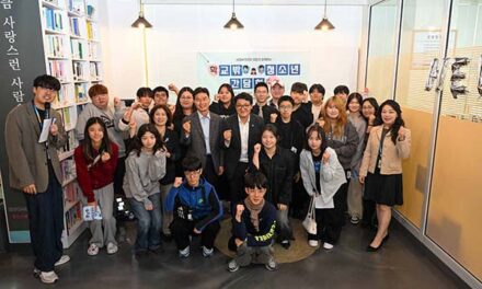 의정부시의회 조세일 의장, 학교 밖 청소년과 ‘소통과 공감’ 간담회 개최
