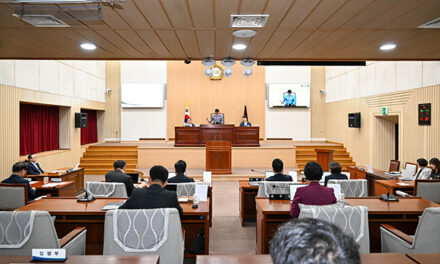 연천군의회, 제304회 제1차 정례회 개회