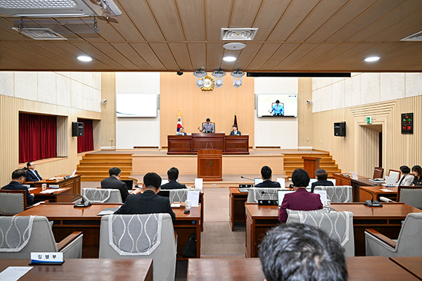 연천군의회, 제304회 제1차 정례회 개회