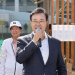 김성제 의왕시장, “파크골프 통해 어르신들이 건강하고 활기찬 여가 즐기시도록 지원하겠다”