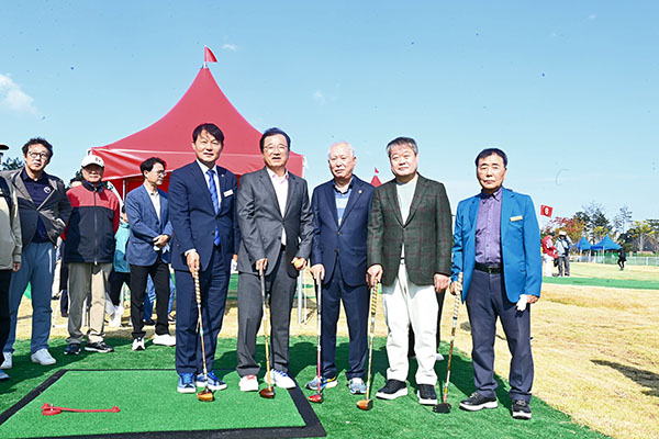 하남시, 7년 규제 벽 넘고 첫 공공 파크골프장 개장 72홀까지 확충