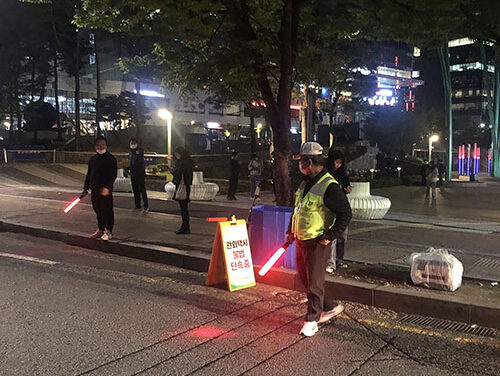 성남시,  6일부터 29일까지 관외 택시 불법 영업 행위 민관 합동 단속