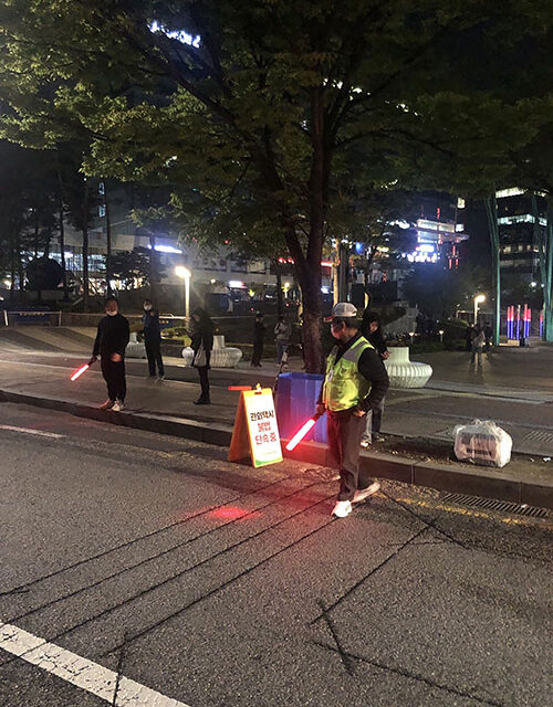 성남시,  6일부터 29일까지 관외 택시 불법 영업 행위 민관 합동 단속