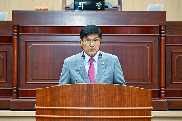 연천군의회, 박영철 의장 발의 「연천군 공모사업 관리 조례안」통과