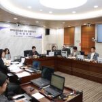 평택시의회, 기획행정위원회 평택산업진흥원 원장 정광용 임용후보자 인사청문회 실시