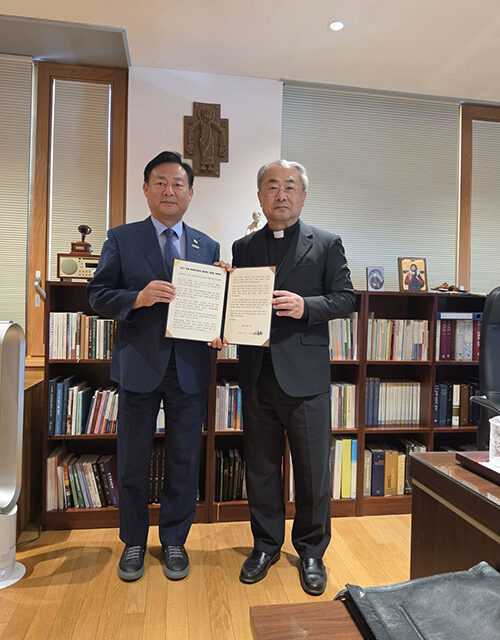 구리시, 의정부교구와 2027 서울 세계청년대회 성공 개최‘맞손’