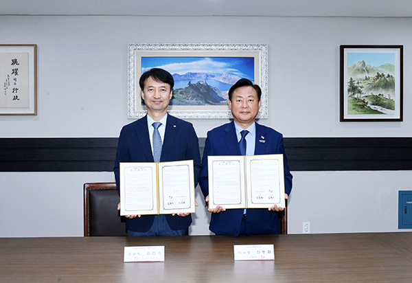 (사)구리시자원봉사센터·한국전력공사 구리지사, 지역 상생 업무협약 체결