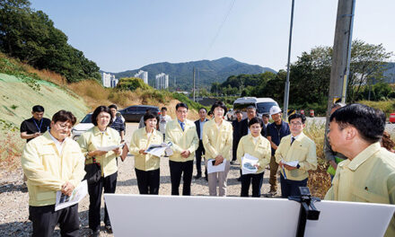 의왕시의회, 2026년 제1차 정례회 대비 주요 사업 현장 점검 실시