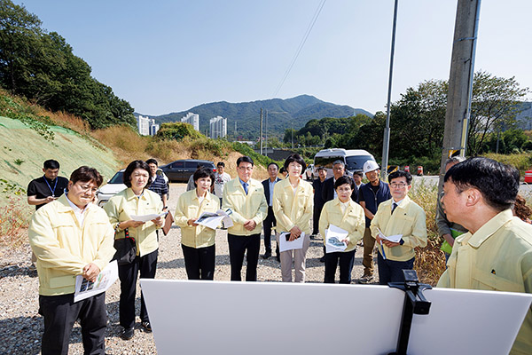 의왕시의회, 2026년 제1차 정례회 대비 주요 사업 현장 점검 실시