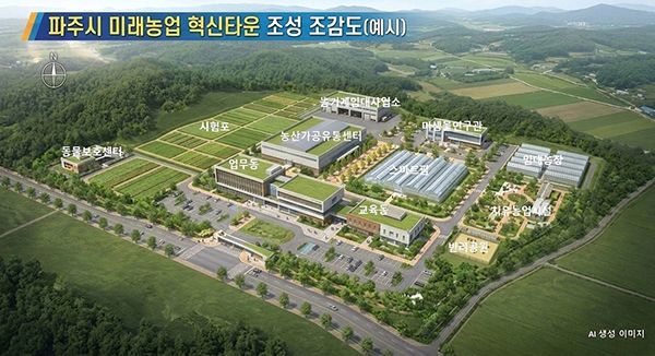 파주시, 농업기술센터 이전 추진 속도 ‘미래농업혁신타운’으로 새 도약