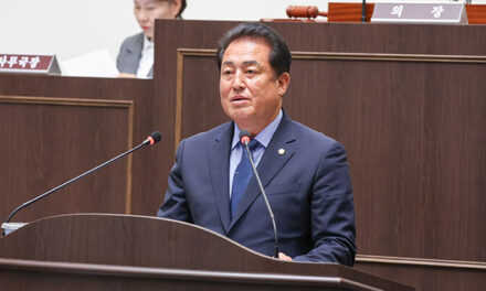광주시의회, 윤기서 의회운영위원장 “비법정도로 유지관리 개선 및 사유지 매입 등 적극행정 촉구”