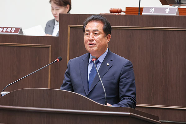 광주시의회, 윤기서 의회운영위원장 “비법정도로 유지관리 개선 및 사유지 매입 등 적극행정 촉구”