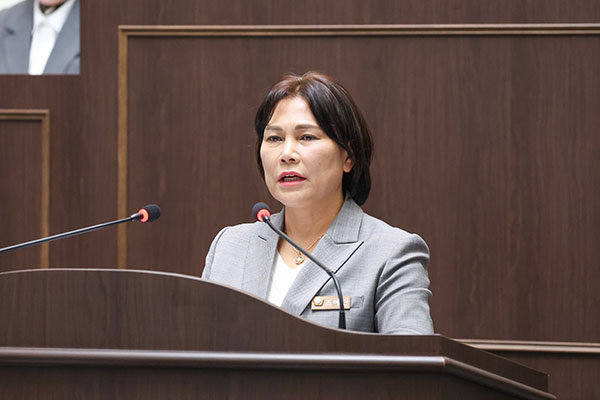 광주시의회, 조예란 의원 “광주·삼동역세권 개발방식 변경, 명확한 근거와 주민 보호대책 밝혀야”