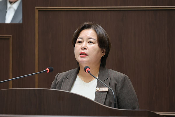 광주시의회, 김옥주 의원 “공유재산 실태조사 강화 및 체계적인 관리방안 마련 촉구”