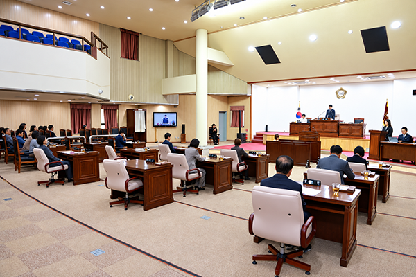 군포시의회, 시 조직개편 길 열다