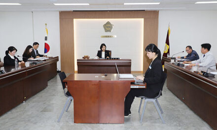 금천구의회, 제264회 임시회 의사일정 확정